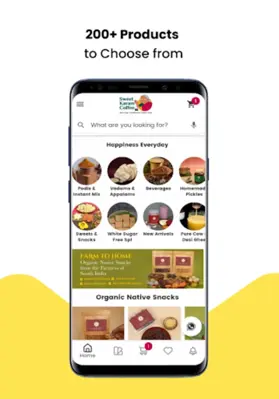 Sweet Karam Coffee android App screenshot 5