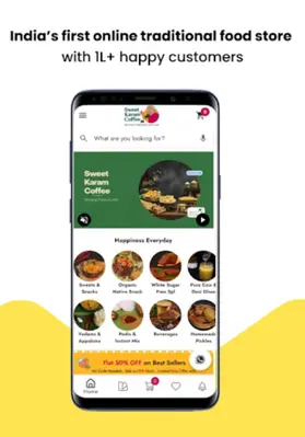 Sweet Karam Coffee android App screenshot 7